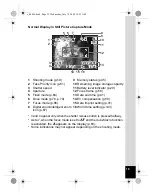 Предварительный просмотр 21 страницы Pentax 16186 - Optio E80 Digital Camera Operating Manual