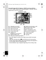 Предварительный просмотр 22 страницы Pentax 16186 - Optio E80 Digital Camera Operating Manual