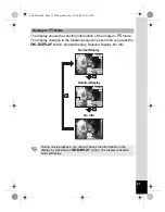 Предварительный просмотр 23 страницы Pentax 16186 - Optio E80 Digital Camera Operating Manual