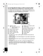 Предварительный просмотр 24 страницы Pentax 16186 - Optio E80 Digital Camera Operating Manual