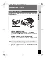 Предварительный просмотр 29 страницы Pentax 16186 - Optio E80 Digital Camera Operating Manual