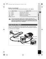 Предварительный просмотр 31 страницы Pentax 16186 - Optio E80 Digital Camera Operating Manual