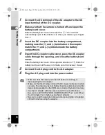 Предварительный просмотр 32 страницы Pentax 16186 - Optio E80 Digital Camera Operating Manual