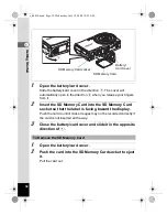 Предварительный просмотр 34 страницы Pentax 16186 - Optio E80 Digital Camera Operating Manual