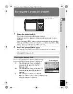 Предварительный просмотр 37 страницы Pentax 16186 - Optio E80 Digital Camera Operating Manual