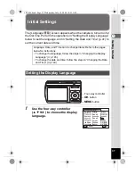 Предварительный просмотр 39 страницы Pentax 16186 - Optio E80 Digital Camera Operating Manual