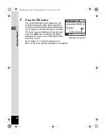 Предварительный просмотр 40 страницы Pentax 16186 - Optio E80 Digital Camera Operating Manual