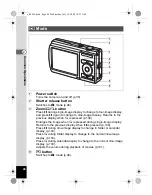 Предварительный просмотр 48 страницы Pentax 16186 - Optio E80 Digital Camera Operating Manual