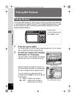 Предварительный просмотр 58 страницы Pentax 16186 - Optio E80 Digital Camera Operating Manual