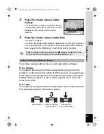 Предварительный просмотр 59 страницы Pentax 16186 - Optio E80 Digital Camera Operating Manual