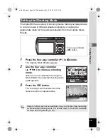 Предварительный просмотр 61 страницы Pentax 16186 - Optio E80 Digital Camera Operating Manual