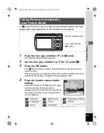 Предварительный просмотр 65 страницы Pentax 16186 - Optio E80 Digital Camera Operating Manual