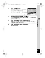 Предварительный просмотр 67 страницы Pentax 16186 - Optio E80 Digital Camera Operating Manual