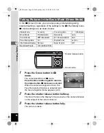 Предварительный просмотр 68 страницы Pentax 16186 - Optio E80 Digital Camera Operating Manual