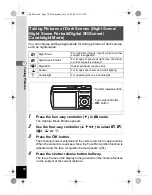 Предварительный просмотр 72 страницы Pentax 16186 - Optio E80 Digital Camera Operating Manual