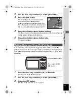 Предварительный просмотр 75 страницы Pentax 16186 - Optio E80 Digital Camera Operating Manual