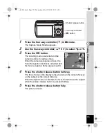 Предварительный просмотр 77 страницы Pentax 16186 - Optio E80 Digital Camera Operating Manual