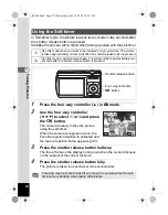 Предварительный просмотр 80 страницы Pentax 16186 - Optio E80 Digital Camera Operating Manual