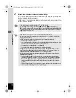 Предварительный просмотр 82 страницы Pentax 16186 - Optio E80 Digital Camera Operating Manual