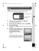 Предварительный просмотр 83 страницы Pentax 16186 - Optio E80 Digital Camera Operating Manual