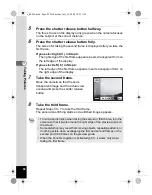 Предварительный просмотр 84 страницы Pentax 16186 - Optio E80 Digital Camera Operating Manual