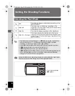 Предварительный просмотр 86 страницы Pentax 16186 - Optio E80 Digital Camera Operating Manual