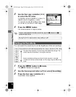 Предварительный просмотр 92 страницы Pentax 16186 - Optio E80 Digital Camera Operating Manual