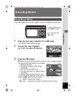 Предварительный просмотр 95 страницы Pentax 16186 - Optio E80 Digital Camera Operating Manual