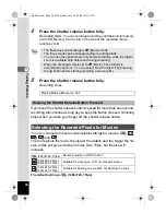 Предварительный просмотр 96 страницы Pentax 16186 - Optio E80 Digital Camera Operating Manual