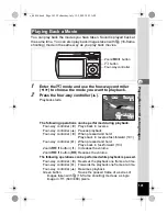 Предварительный просмотр 103 страницы Pentax 16186 - Optio E80 Digital Camera Operating Manual