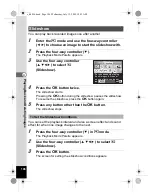 Предварительный просмотр 108 страницы Pentax 16186 - Optio E80 Digital Camera Operating Manual