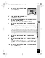 Предварительный просмотр 109 страницы Pentax 16186 - Optio E80 Digital Camera Operating Manual