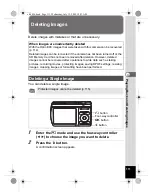 Предварительный просмотр 113 страницы Pentax 16186 - Optio E80 Digital Camera Operating Manual