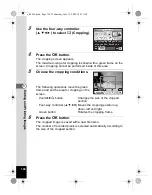 Предварительный просмотр 126 страницы Pentax 16186 - Optio E80 Digital Camera Operating Manual