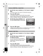 Предварительный просмотр 128 страницы Pentax 16186 - Optio E80 Digital Camera Operating Manual