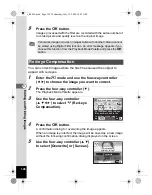 Предварительный просмотр 130 страницы Pentax 16186 - Optio E80 Digital Camera Operating Manual