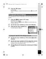 Предварительный просмотр 141 страницы Pentax 16186 - Optio E80 Digital Camera Operating Manual