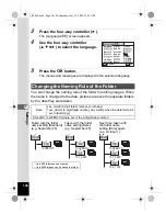 Предварительный просмотр 148 страницы Pentax 16186 - Optio E80 Digital Camera Operating Manual