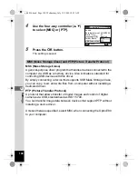 Предварительный просмотр 150 страницы Pentax 16186 - Optio E80 Digital Camera Operating Manual