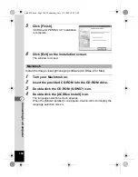 Предварительный просмотр 162 страницы Pentax 16186 - Optio E80 Digital Camera Operating Manual