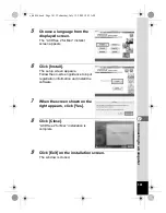 Предварительный просмотр 163 страницы Pentax 16186 - Optio E80 Digital Camera Operating Manual