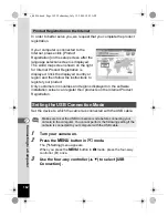 Предварительный просмотр 164 страницы Pentax 16186 - Optio E80 Digital Camera Operating Manual