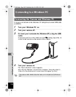 Предварительный просмотр 166 страницы Pentax 16186 - Optio E80 Digital Camera Operating Manual