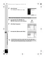 Предварительный просмотр 168 страницы Pentax 16186 - Optio E80 Digital Camera Operating Manual