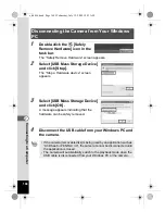 Предварительный просмотр 170 страницы Pentax 16186 - Optio E80 Digital Camera Operating Manual