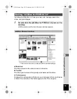 Предварительный просмотр 171 страницы Pentax 16186 - Optio E80 Digital Camera Operating Manual