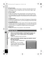 Предварительный просмотр 172 страницы Pentax 16186 - Optio E80 Digital Camera Operating Manual