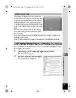 Предварительный просмотр 173 страницы Pentax 16186 - Optio E80 Digital Camera Operating Manual