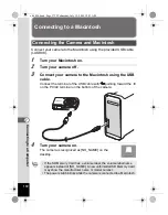 Предварительный просмотр 174 страницы Pentax 16186 - Optio E80 Digital Camera Operating Manual