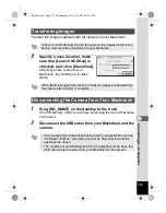 Предварительный просмотр 175 страницы Pentax 16186 - Optio E80 Digital Camera Operating Manual